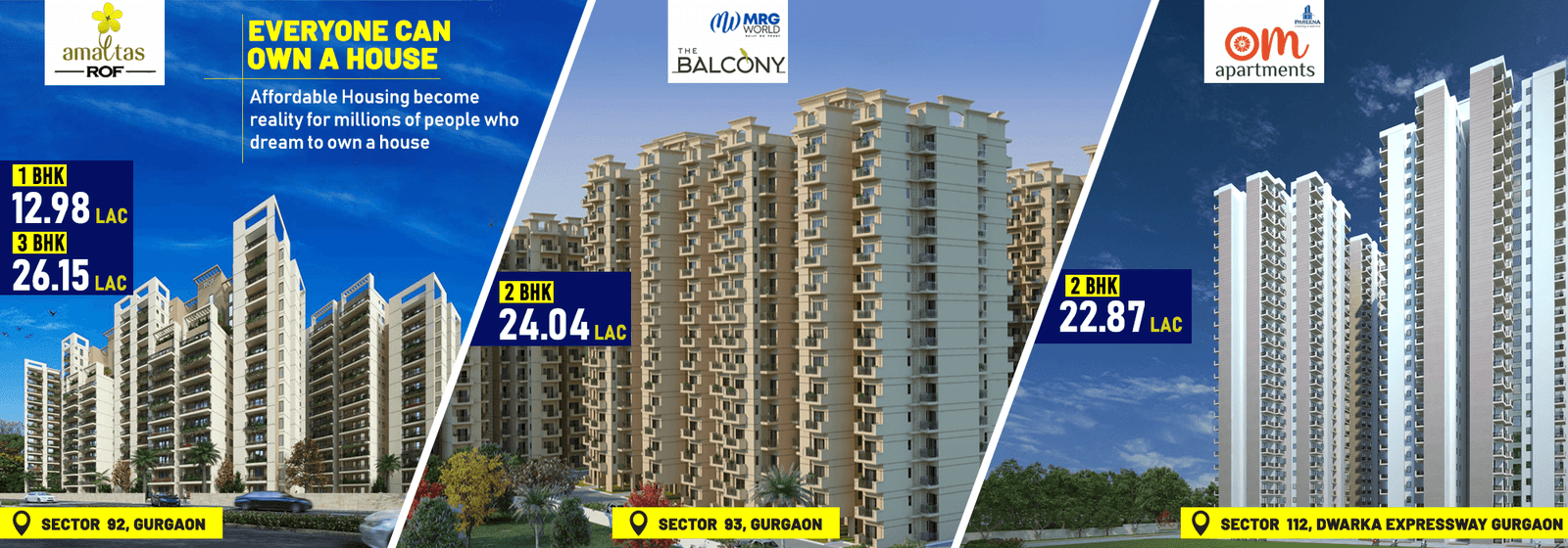 Huda Affordable Housing Scheme Gurgaon,Sohna Haryana