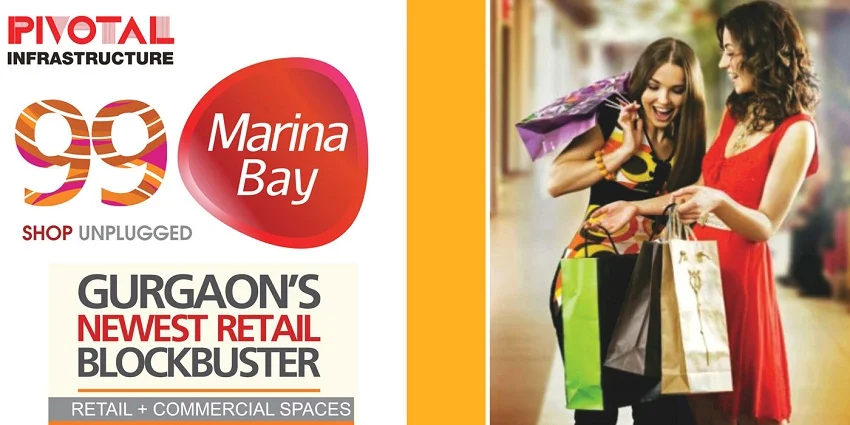 99 Marina Bay Affordable Shops Sector 99 Gurgaon