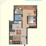 Lotus-Affordable-Housing-1-BHK-Floor-Plan