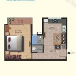 Lotus-Affordable-Housing-1-BHKE-Floor-Plan