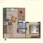 Lotus-Affordable-Housing-1-BHKc-Floor-Plan