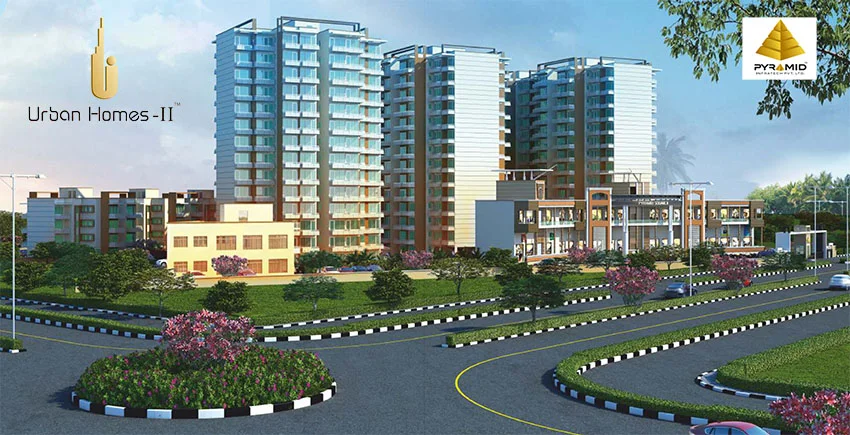 Pyramid Urban Homes 2 (II)  Affordable Sector 86 Gurgaon