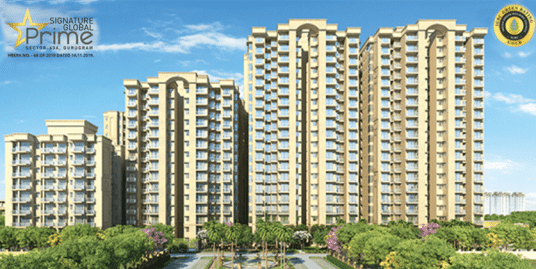 Signature Global Prime Affordable Housing Sector 63A Gurgaon