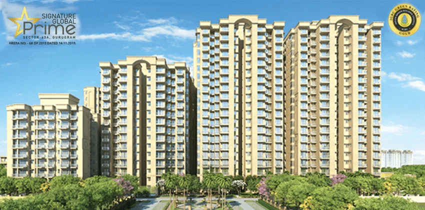Signature Global Prime Affordable Housing Sector 63A Gurgaon