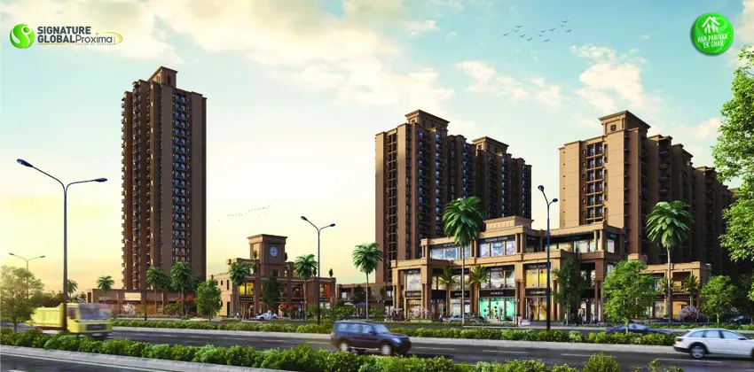 Signature Global Proxima 1 Affordable Housing Sector 89 Gurgaon