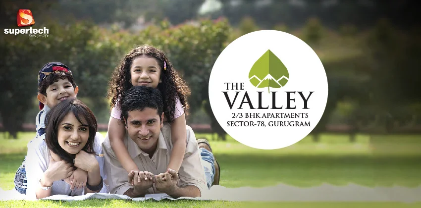 Supertech The Valley Affordable Housing Sector 78 Gurgaon