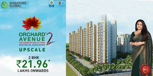 Signature Global Orchard Avenue 2 Affordable Housing Sector 93 Gurgaon