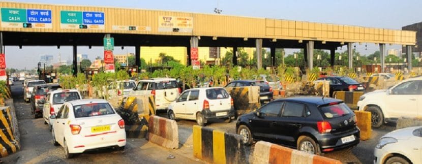 Pachgaon toll plaza work gathers pace