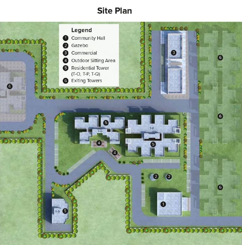 GLS Central Avenue Site Plan