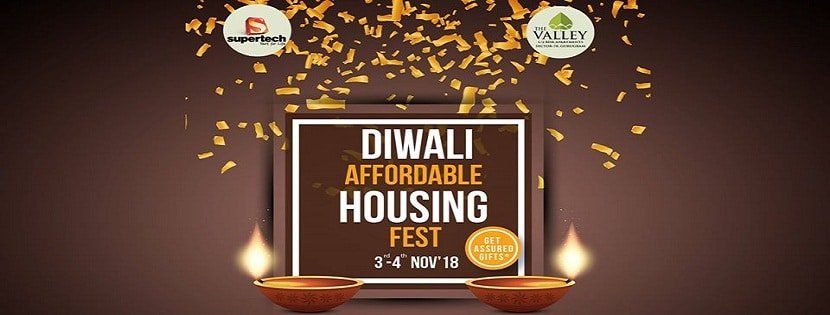 Diwali Affordable Housing Fest 3rd - 4th Nov 2018