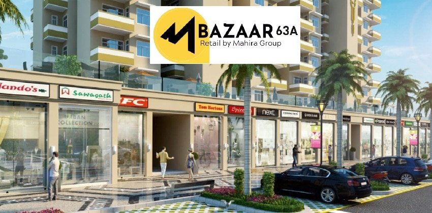 Mahira Bazaar 63a Affordable Shops Sector 63a Gurgaon