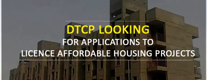 DTCP looking for applications to licence affordable housing projects