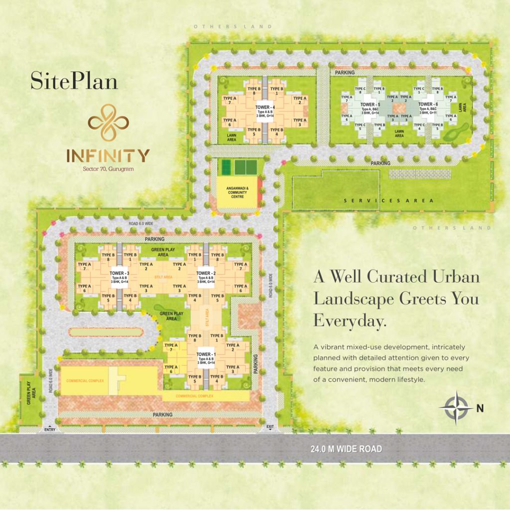 Pyramid Infinity Affordable Housing Sector 70 Gurgaon