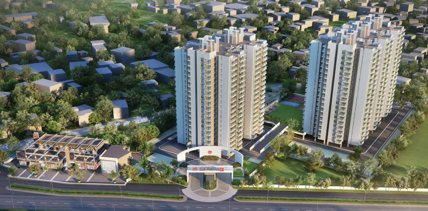 GLS Avenue 81 Affordable Housing Sector 81 Gurgaon