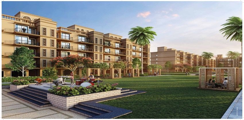 Signature Global Park 4 and 5 Floors Sector 36 Sohna South of Gurgaon