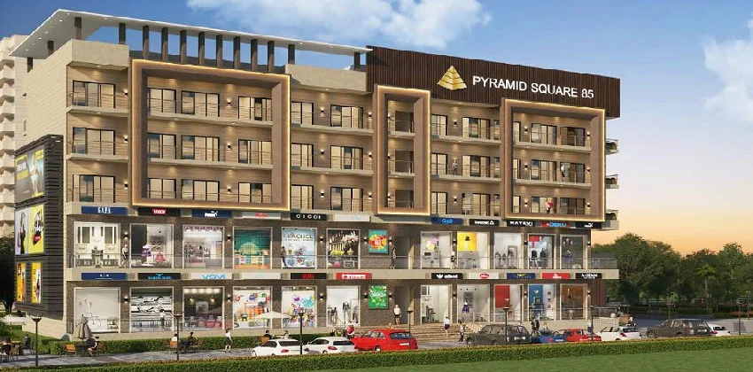 Pyramid Square 85 Affordable Shops Sector 85 Gurgaon