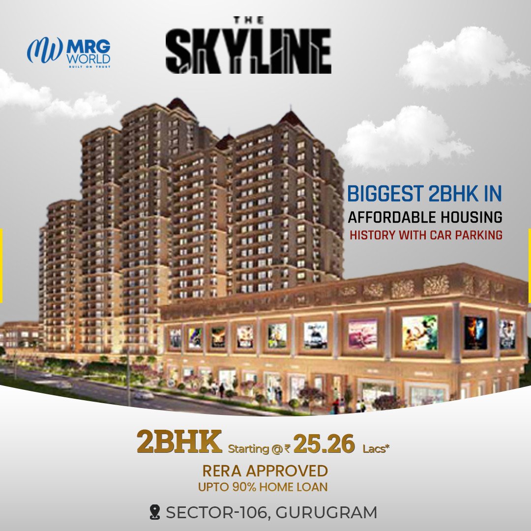 Apply Online Application for Affordable Housing Projects in Gurgaon