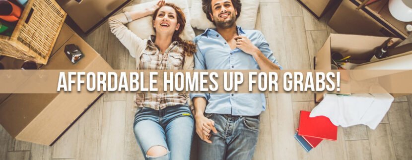 Affordable Homes Up For Garabs!