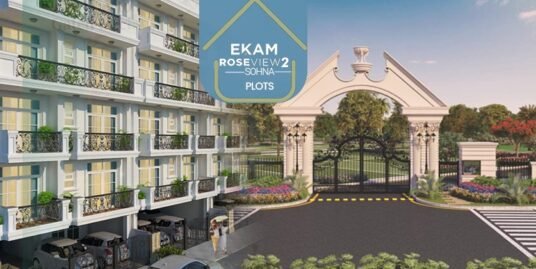 Paras Ekam Roseview 2 DDJAY Affordable Plots Sector 5 Sohna