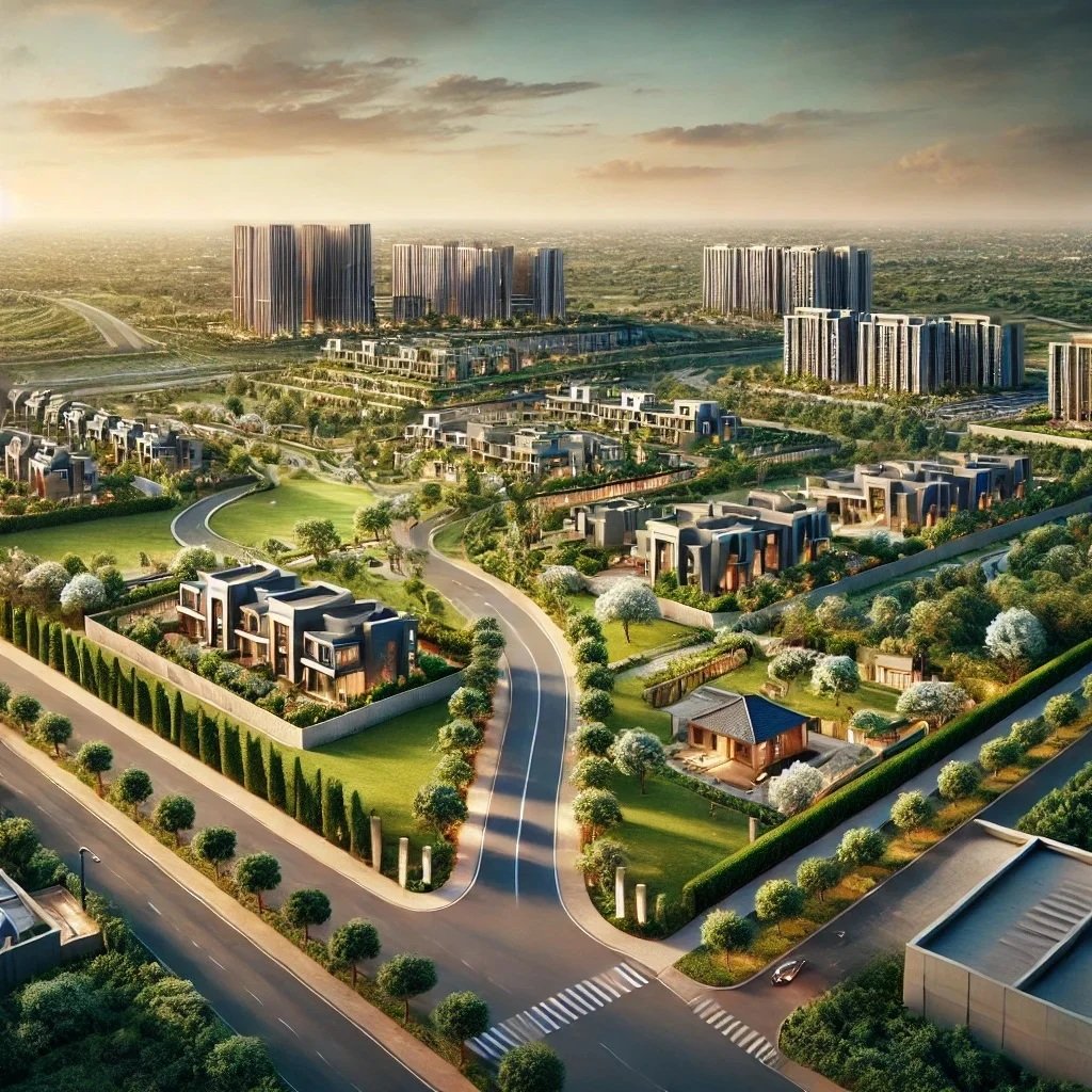 ROF Normanton Azure DDJAY Affordable Plots Sector 36 Sohna