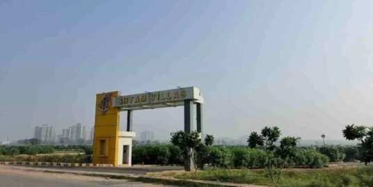 Shyam Villas DDJAY Affordable Plots Sector 24 Dharuhera Gurgaon