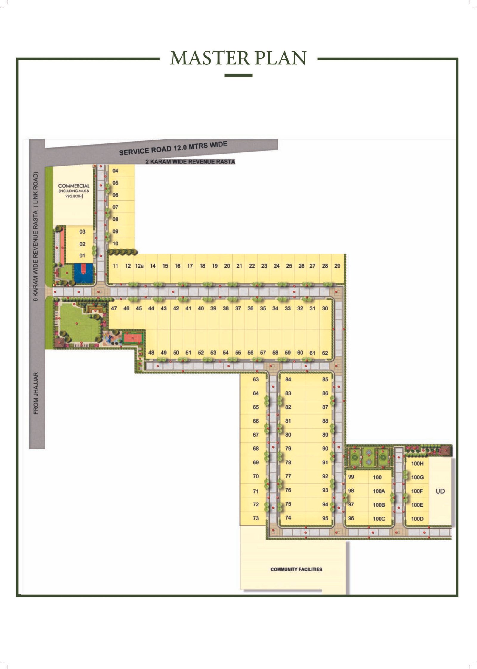 Hcbs Glen Wood Master Plan