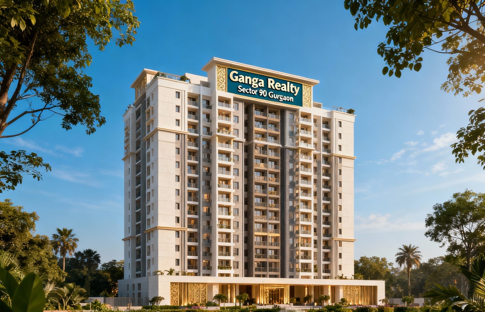 Ganga Realty Luxury Apartment Sector 90 Gurgaon