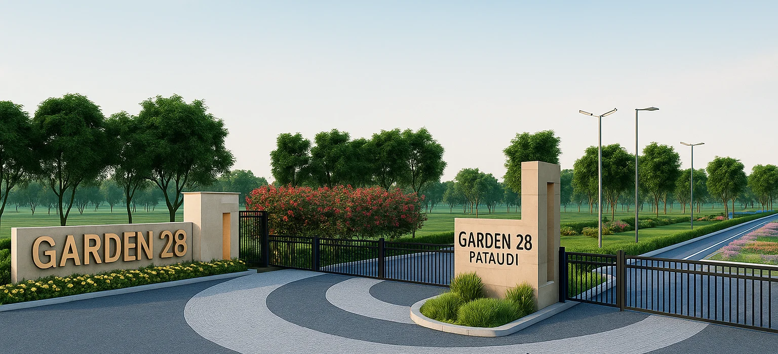 Garden 28 DDJAY Affordable Plots Sector 4 Pataudi Gurgaon