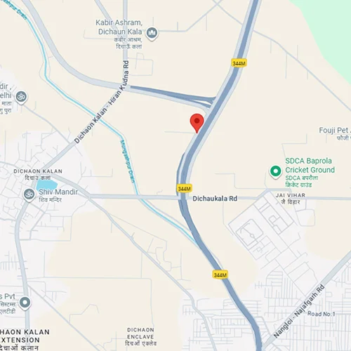 Indiabulls-green-avenue-ddjay-affordable-plots-sector-2-kharkhoda-sonipat-location-map