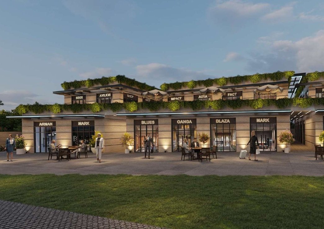 Nakshatra Arcade Affordable Shops Sector 3 Farukhnagar