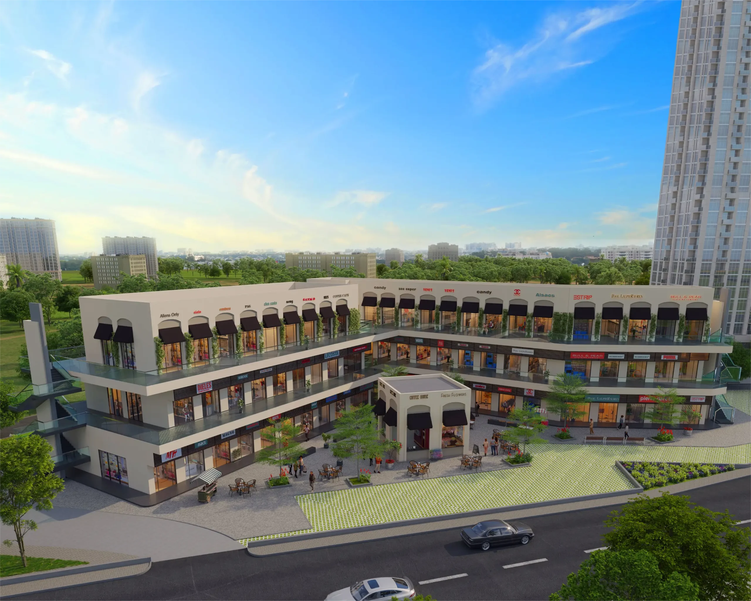 GLS Elitaire Prime Affordable Shops Sector 81 Gurgaon