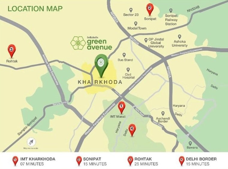 R2r-ddjay-affordable-plots-sector-7-kharkhoda-location-map