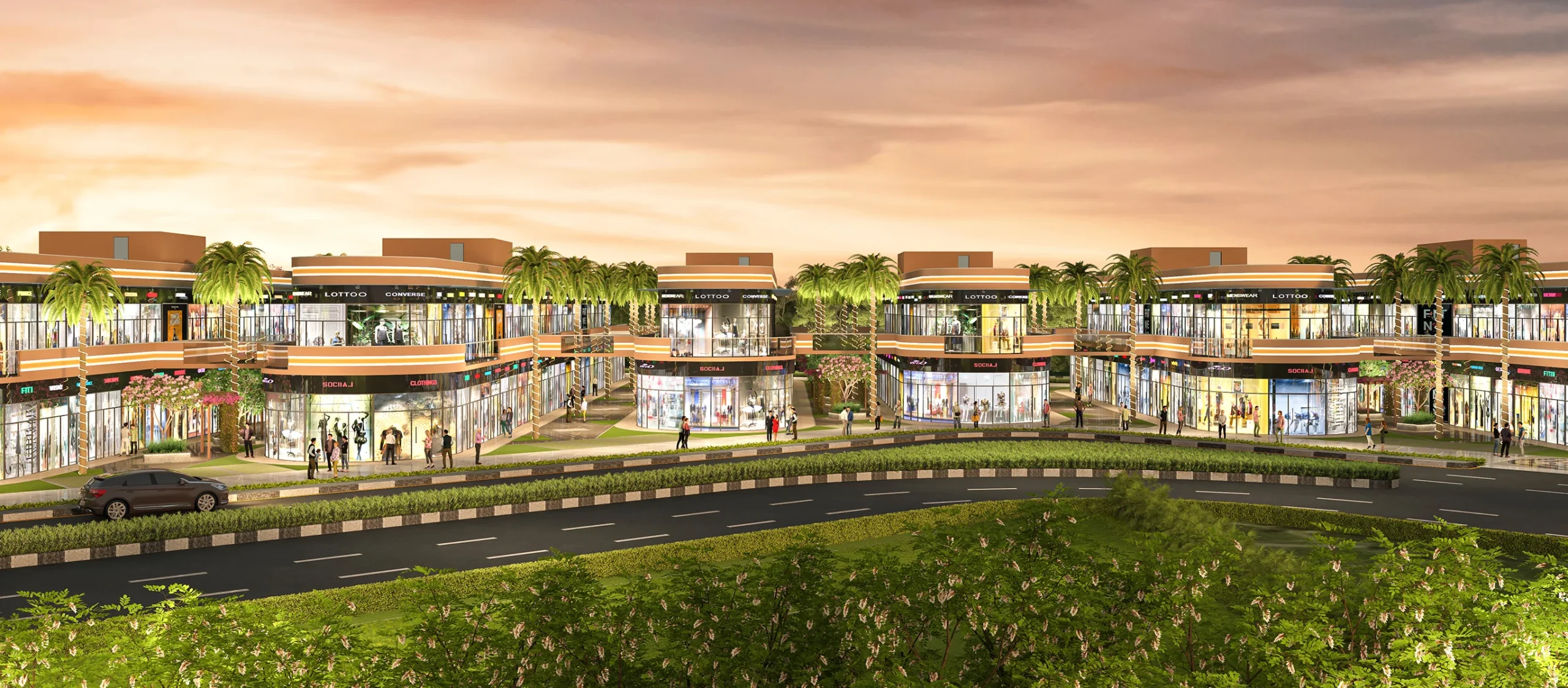 Ganga Realty Swarnim 71 Affordable Shops Sector 22 Rewari