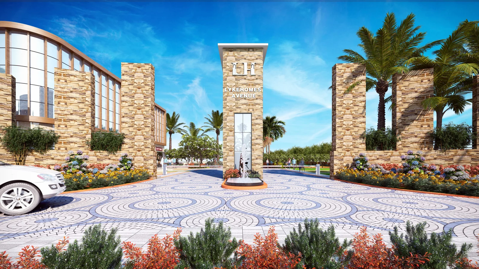 Lykehomes Avenue DDJAY Affordable Plots Sector 3 Farukhnagar