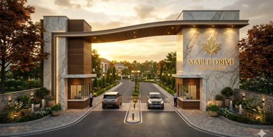 Maple Drive Affordable Plots Sector 1 Jhajjar