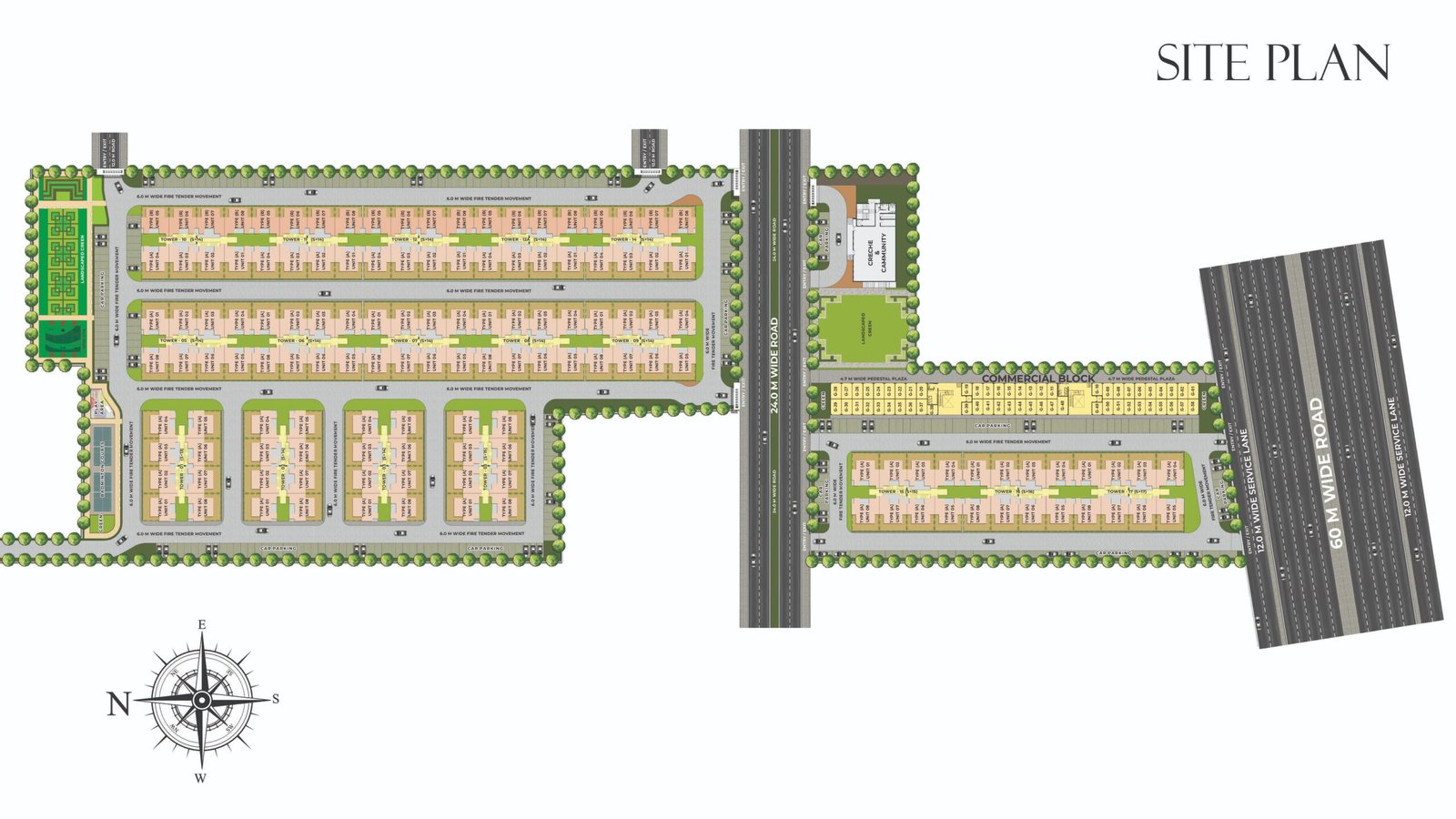 Rof Antares Site Plan