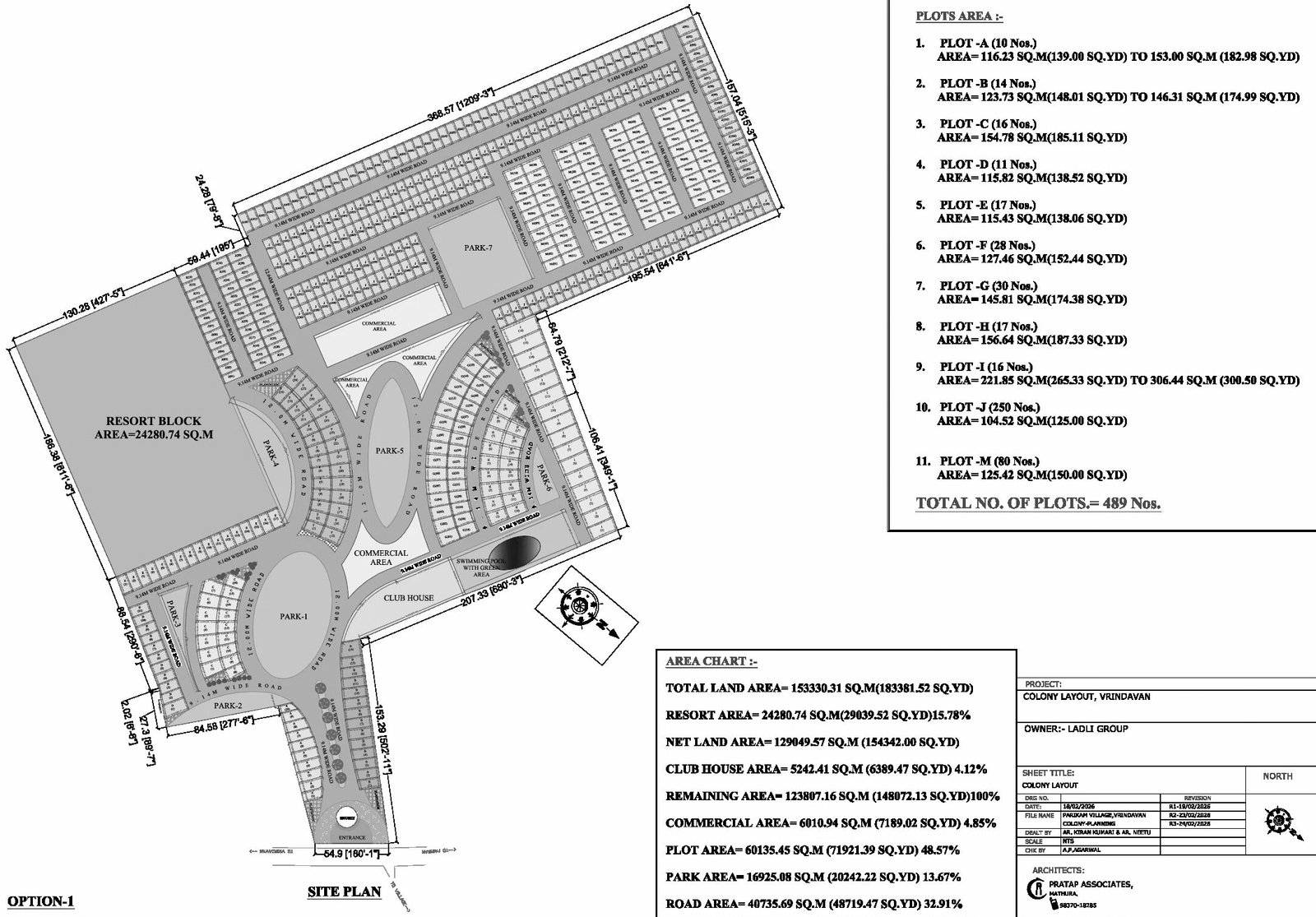 Ladli-govindvan-affordable-plots-vrindavan-mathura-site-plan