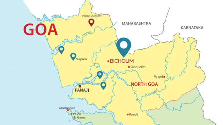 G.o.a.a. Premium Residences Location Map