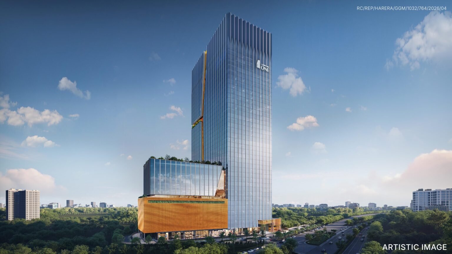 Landmark One Luxury Office Space Sector 67 Gurgaon
