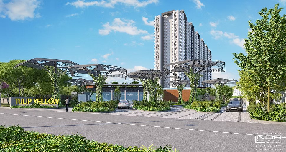 Tulip Yellow Luxury Project Sector 69 Gurgaon