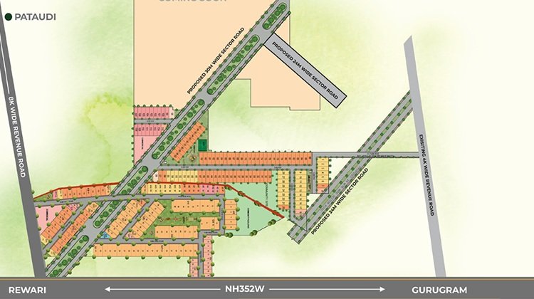 Vks Pine Floors Site Plan