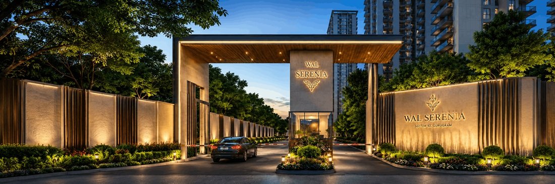 WAL Serenia Wellness Residences Luxury Project Sector 92 Gurgaon