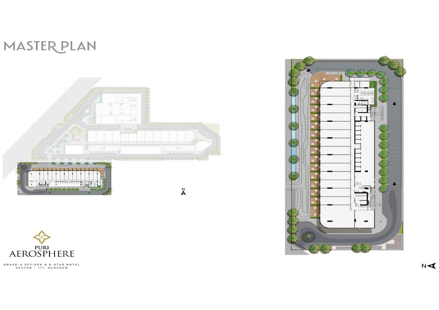 Puri Aerosphere Site Plan