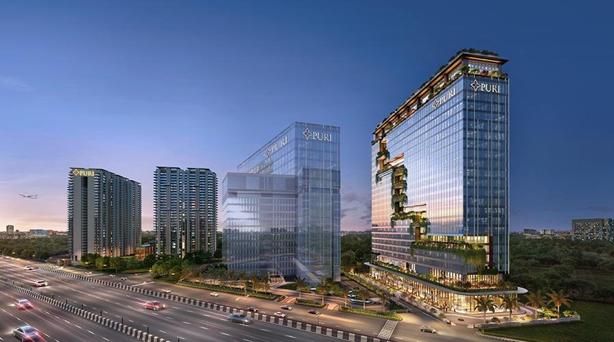 Puri Aerosphere Luxury Office Space Sector 111 Gurgaon
