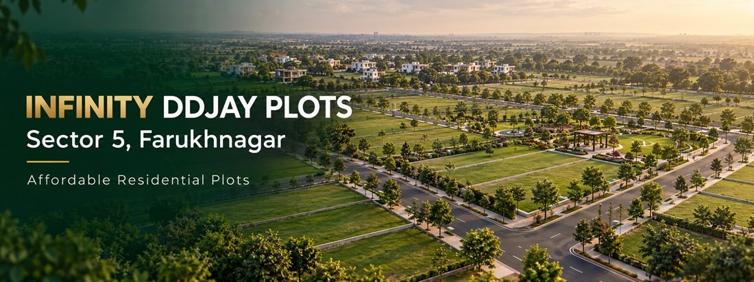 Infinity DDJAY Affordable Plots Sector 5 Farukhnagar