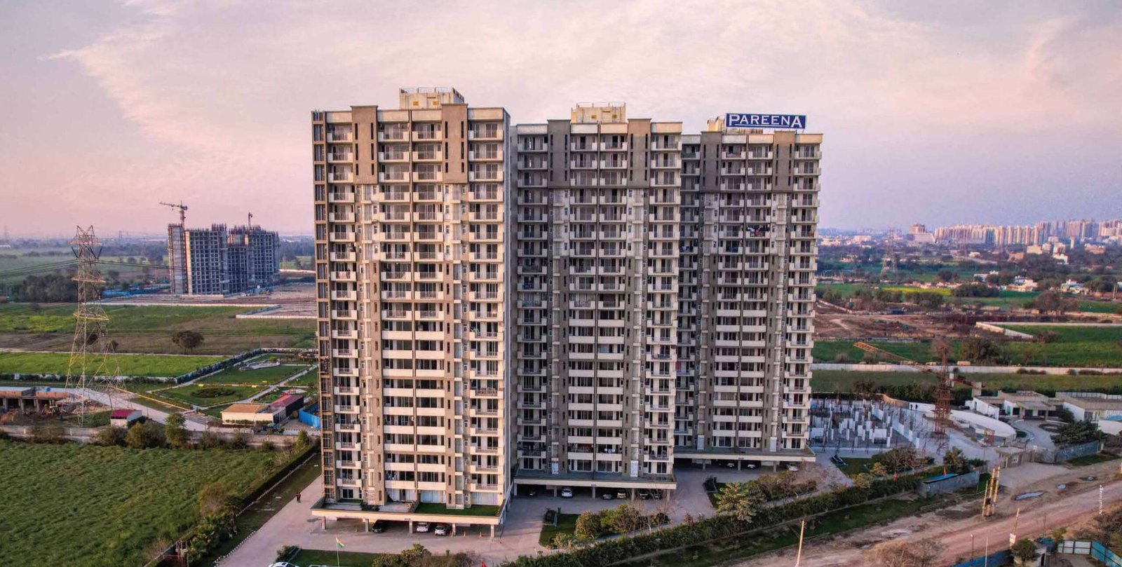 Pareena Coban Residences Luxury Apartment Sector 99A Gurgaon